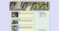 Desktop Screenshot of bicyclesource.com