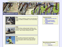 Tablet Screenshot of bicyclesource.com